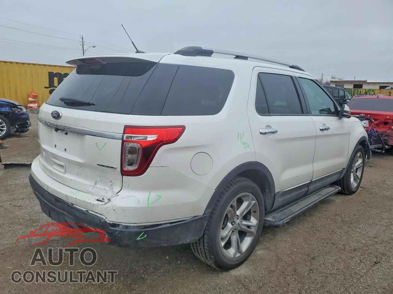 FORD EXPLORER 2013 - 1FM5K7F86DGB24028