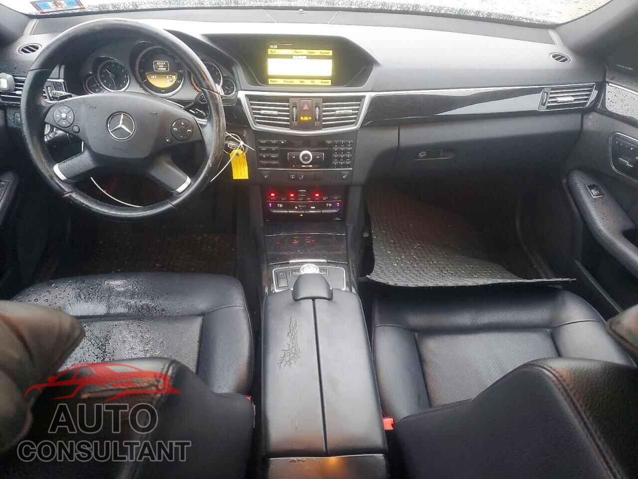 MERCEDES-BENZ E 2012 - WDDHF8JB7CA474936