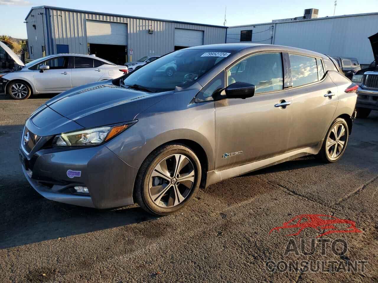 NISSAN LEAF 2018 - 1N4AZ1CP6JC312127