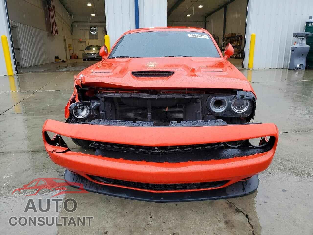 DODGE CHALLENGER 2019 - 2C3CDZFJ0KH712551