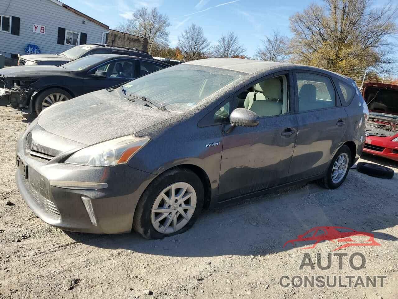 TOYOTA PRIUS 2014 - JTDZN3EU0E3366536