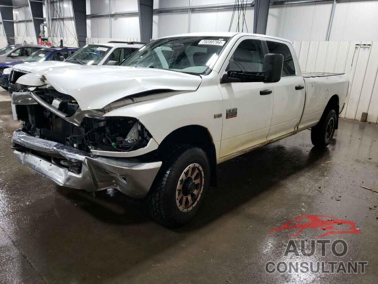 DODGE All Models 2011 - 3D7TT2CT8BG566174