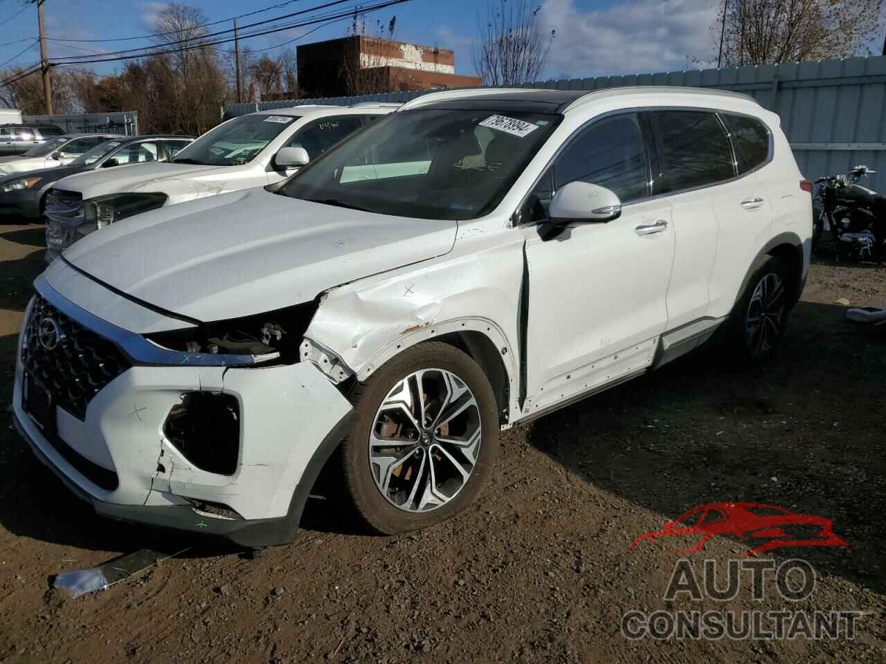 HYUNDAI SANTA FE 2019 - 5NMS5CAA2KH035046