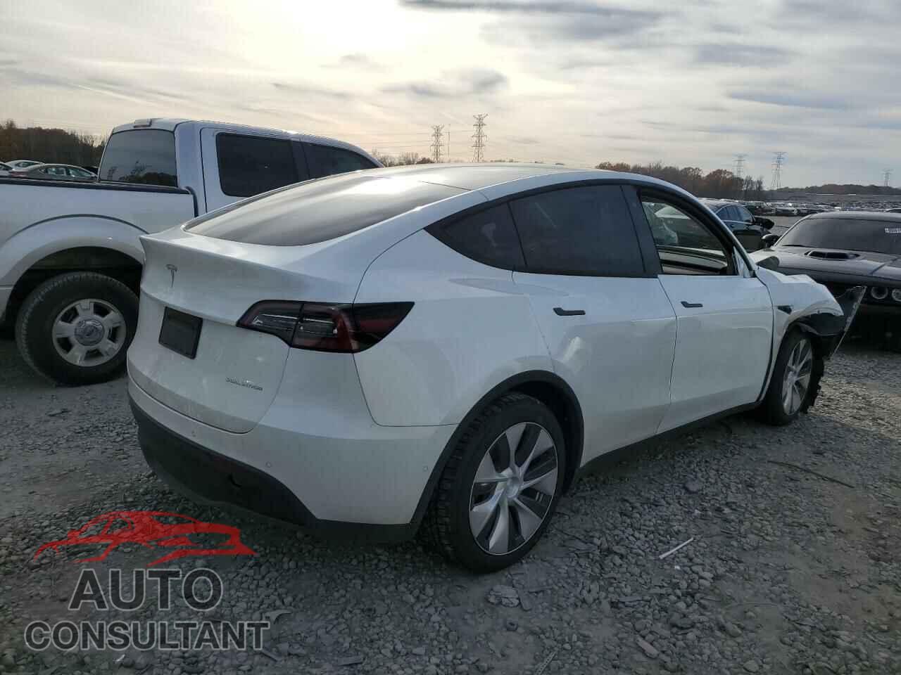 TESLA MODEL Y 2020 - 5YJYGDEE7LF032105