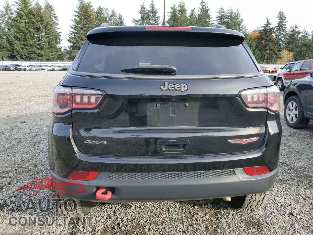 JEEP COMPASS 2017 - 3C4NJDDB9HT674362