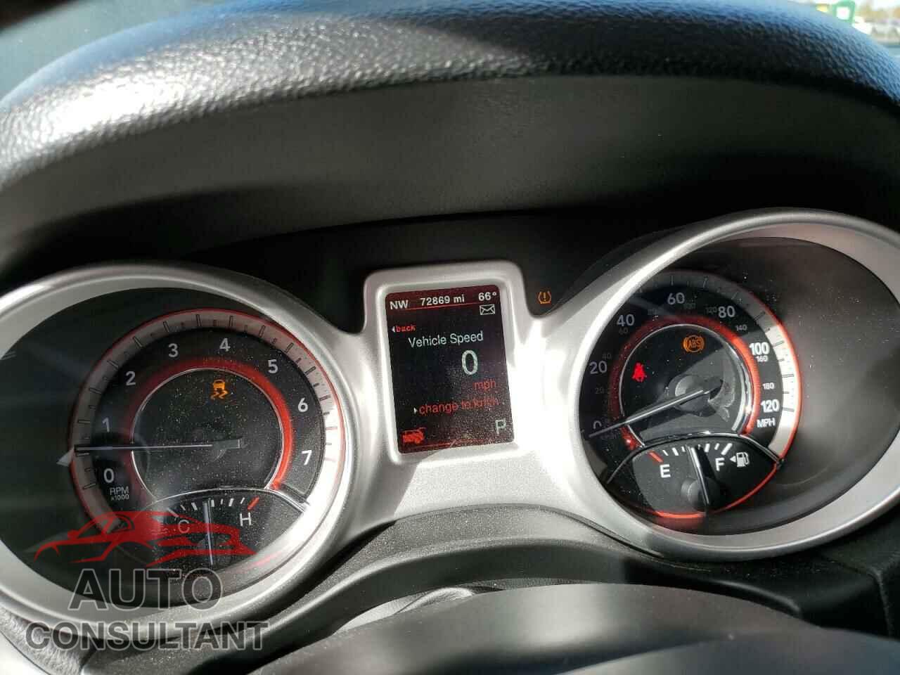 DODGE JOURNEY 2017 - 3C4PDCEG1HT601894
