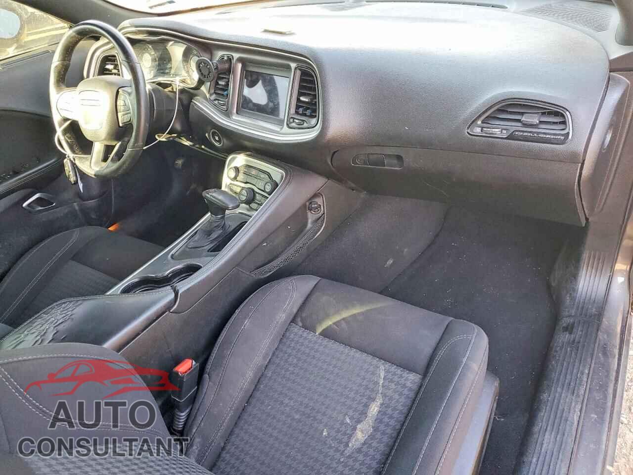 DODGE CHALLENGER 2019 - 2C3CDZAG2KH587595