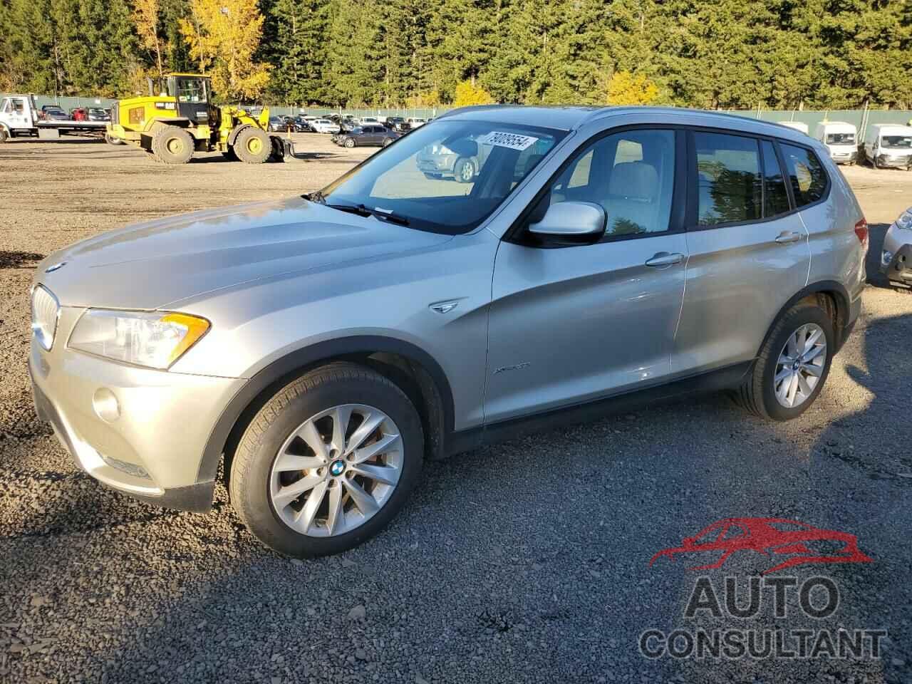 BMW X3 2014 - 5UXWX9C51E0D34547