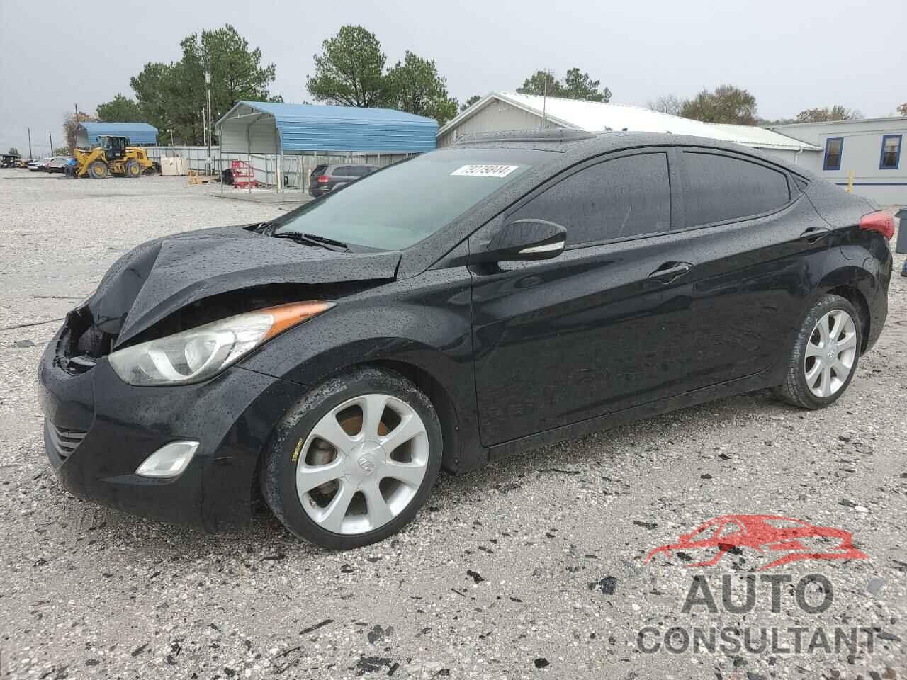 HYUNDAI ELANTRA 2013 - 5NPDH4AE1DH427112