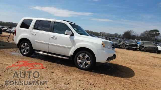 HONDA PILOT 2014 - 5FNYF3H55EB025892