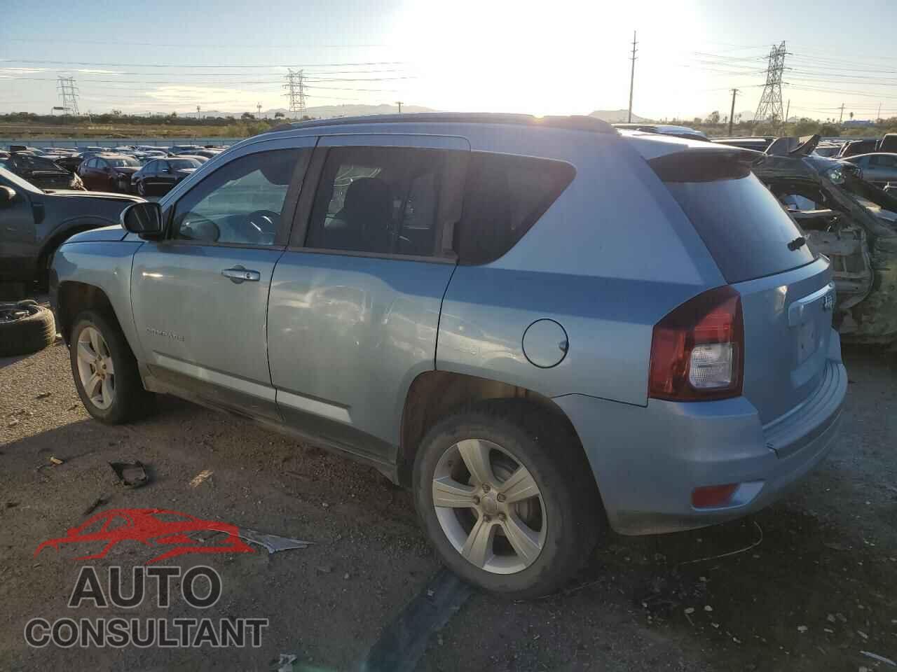 JEEP COMPASS 2014 - 1C4NJCEB1ED547664