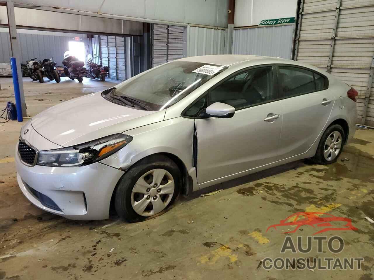 KIA FORTE 2017 - 3KPFK4A75HE034252