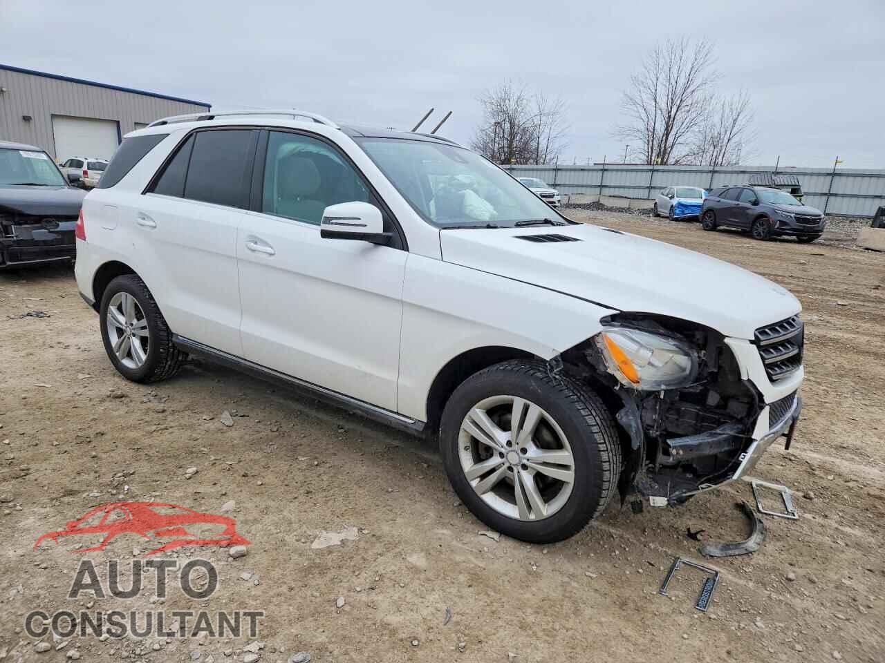 MERCEDES-BENZ M-CLASS 2014 - 4JGDA2EB4EA323596