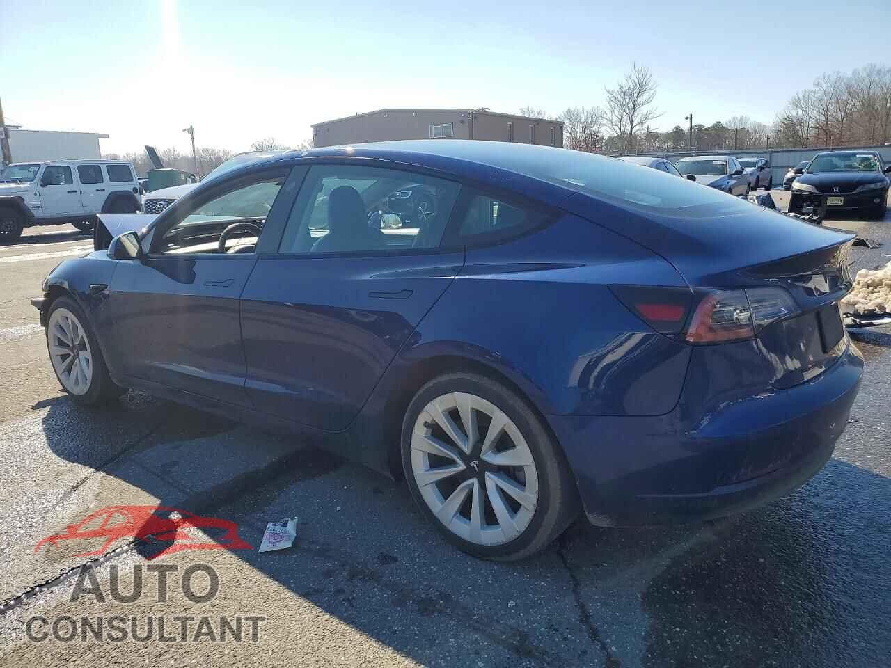 TESLA MODEL 3 2022 - 5YJ3E1EA9NF287398
