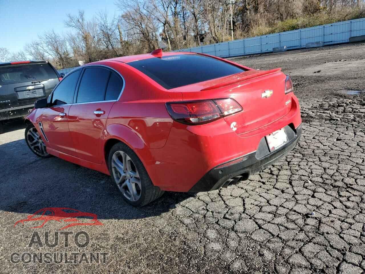 CHEVROLET SS 2017 - 6G3F15RW3HL302262