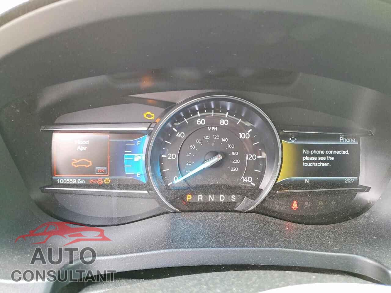 FORD EXPLORER 2017 - 1FM5K7F87HGE34002