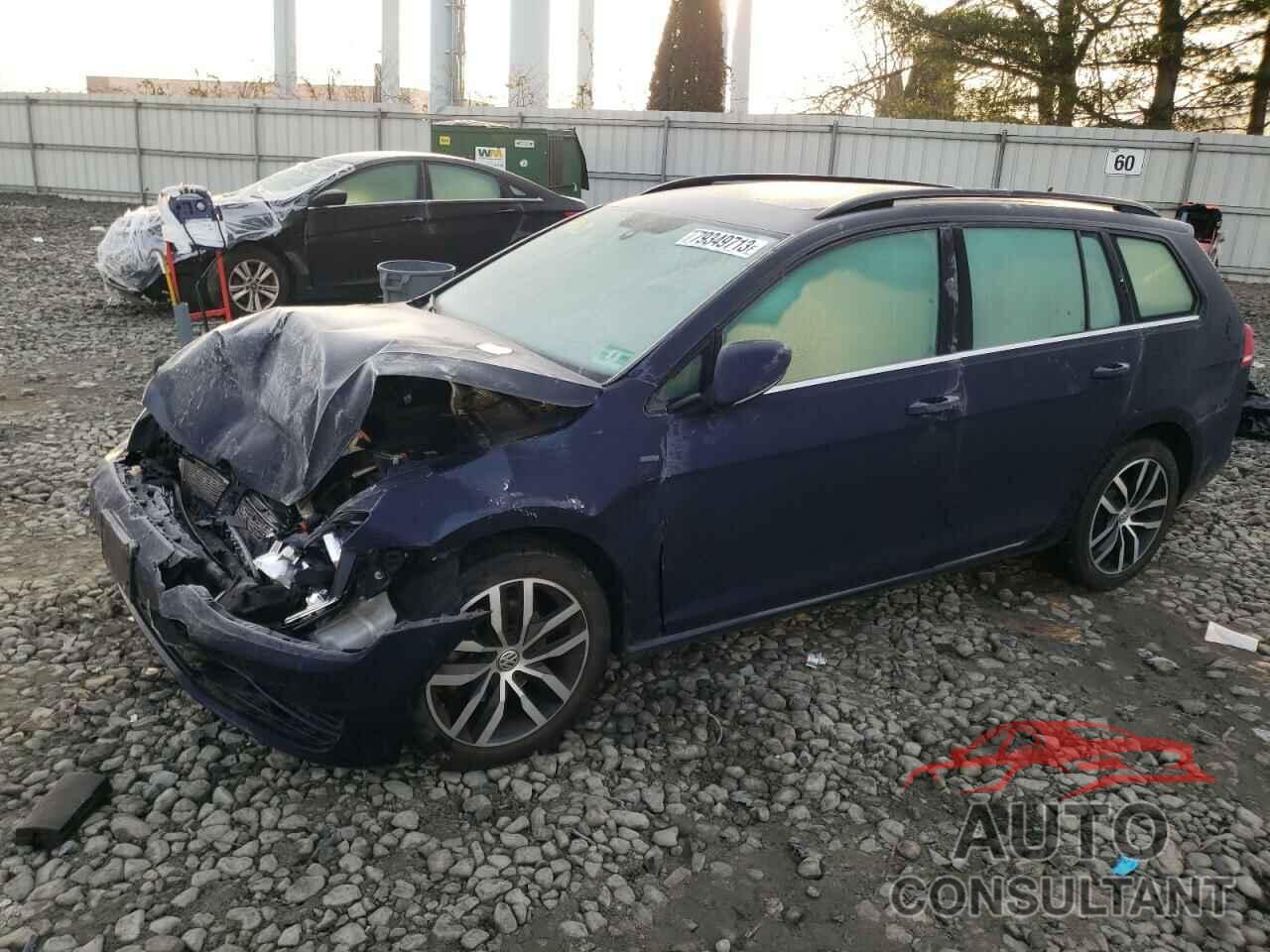 VOLKSWAGEN GOLF 2016 - 3VWC17AU3GM523943