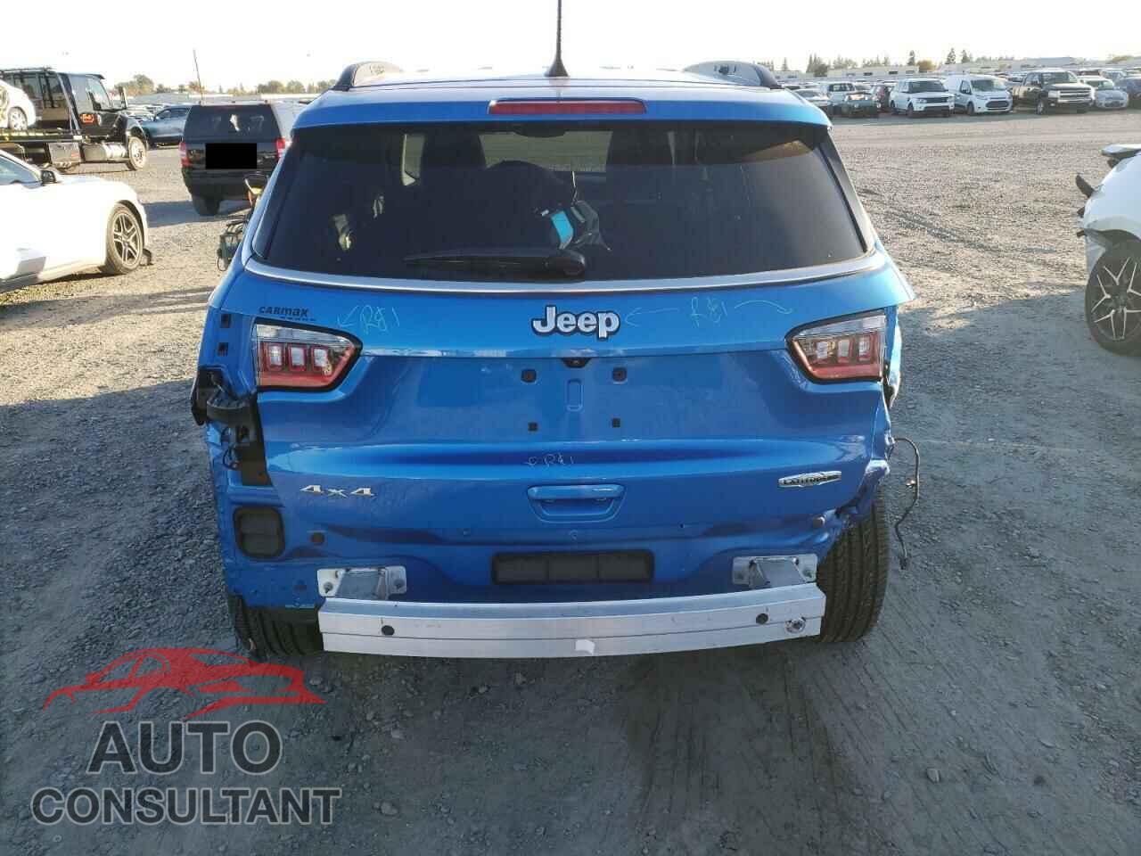 JEEP COMPASS 2022 - 3C4NJDFB3NT131761