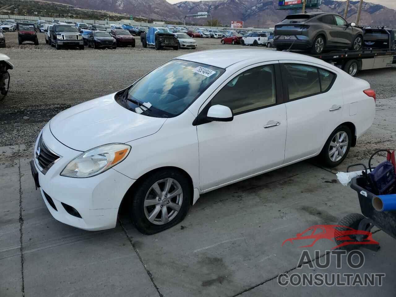 NISSAN VERSA 2012 - 3N1CN7AP9CL863845