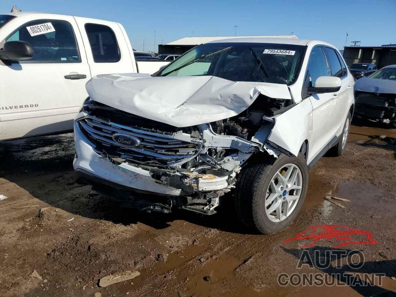 FORD EDGE 2022 - 2FMPK4J93NBA41902