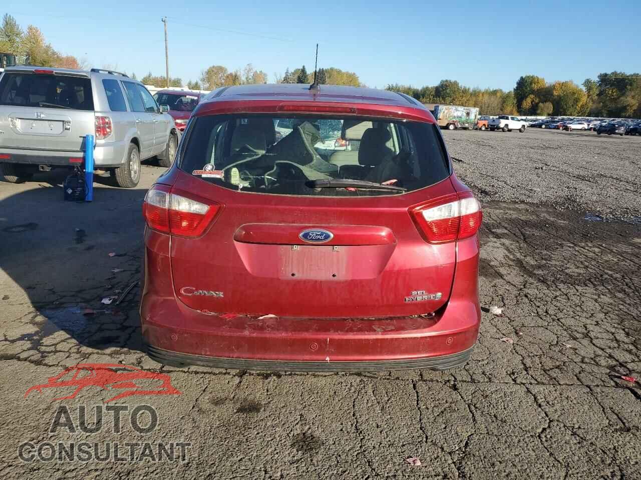 FORD CMAX 2014 - 1FADP5BU7EL513655