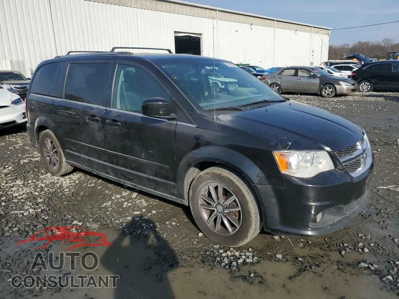 DODGE CARAVAN 2017 - 2C4RDGCG6HR851878