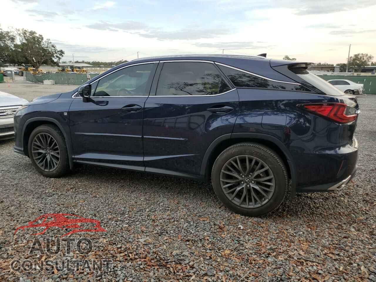 LEXUS RX350 2017 - 2T2BZMCA9HC054503