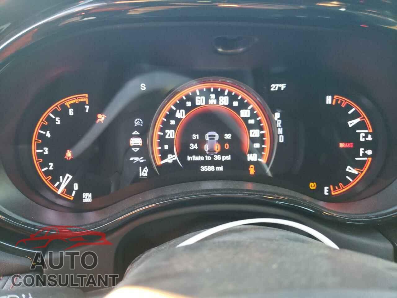 DODGE DURANGO 2023 - 1C4SDJCT9PC628219