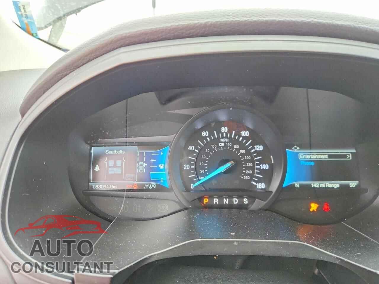 FORD EDGE 2022 - 2FMPK4J91NBB06942