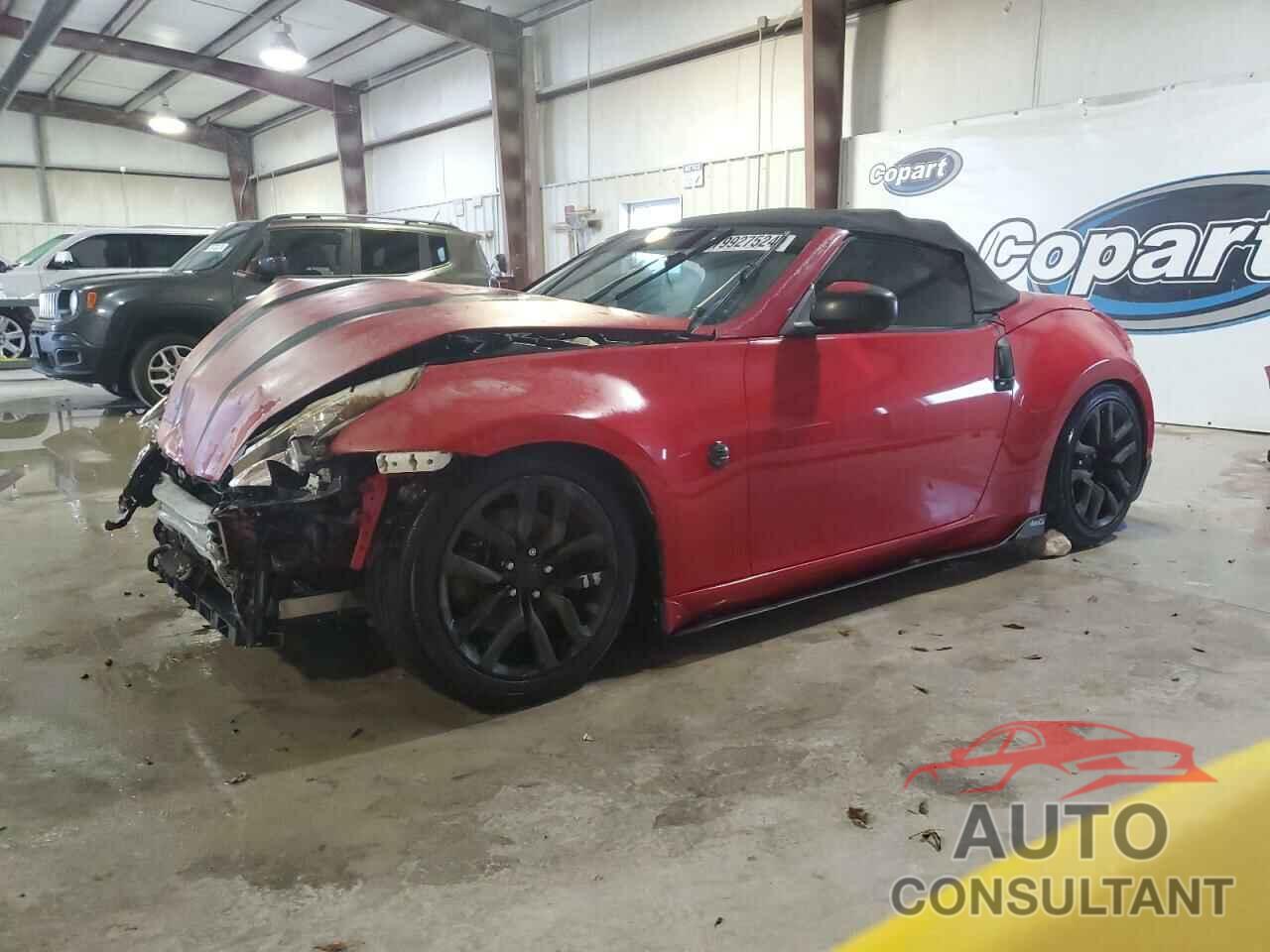 NISSAN 370Z 2011 - JN1AZ4FH4BM360059