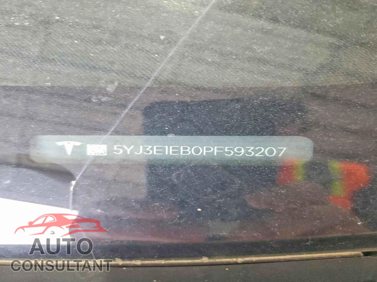 TESLA MODEL 3 2023 - 5YJ3E1EB0PF593207