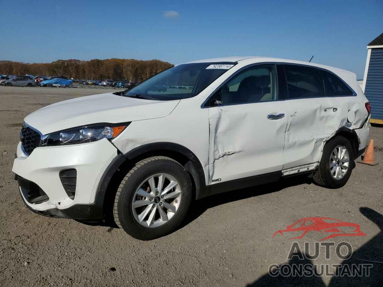 KIA SORENTO 2019 - 5XYPGDA38KG551090