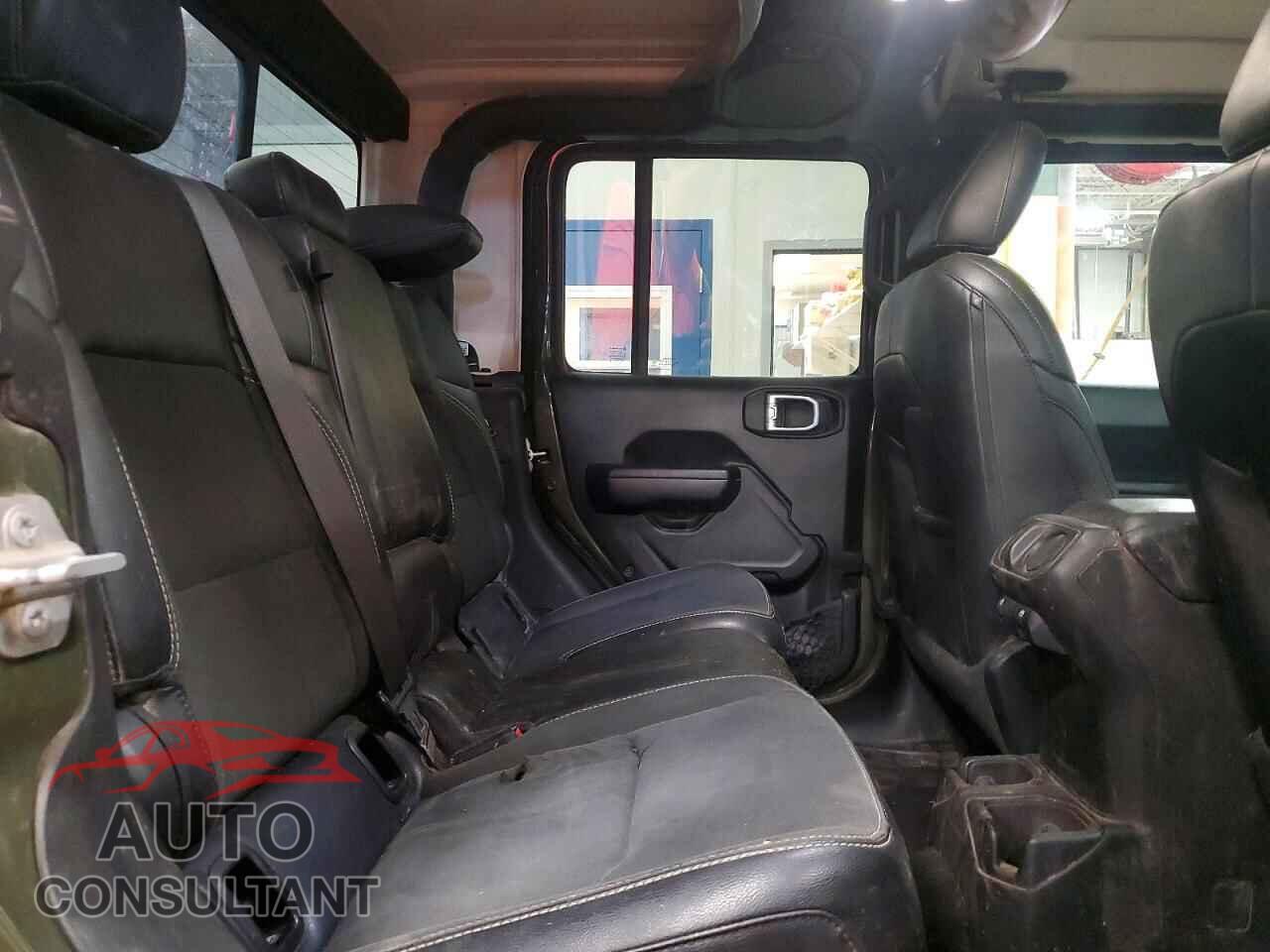 JEEP GLADIATOR 2021 - 1C6HJTAG2ML584135