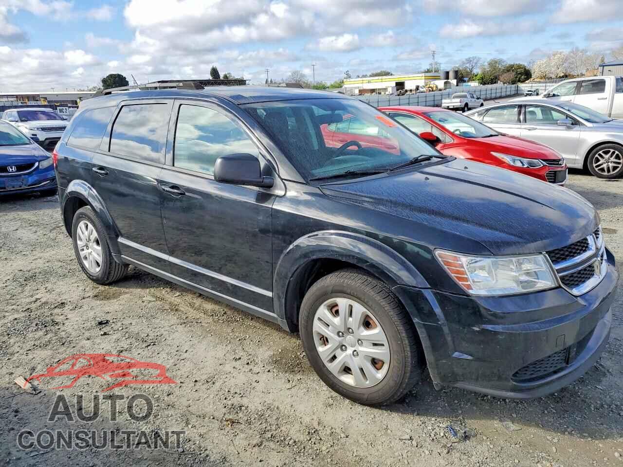DODGE JOURNEY 2017 - 3C4PDCAB4HT709811