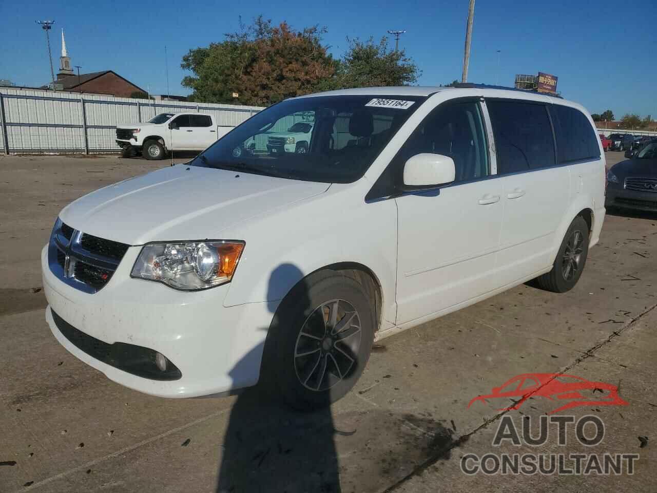 DODGE CARAVAN 2017 - 2C4RDGCG1HR554310