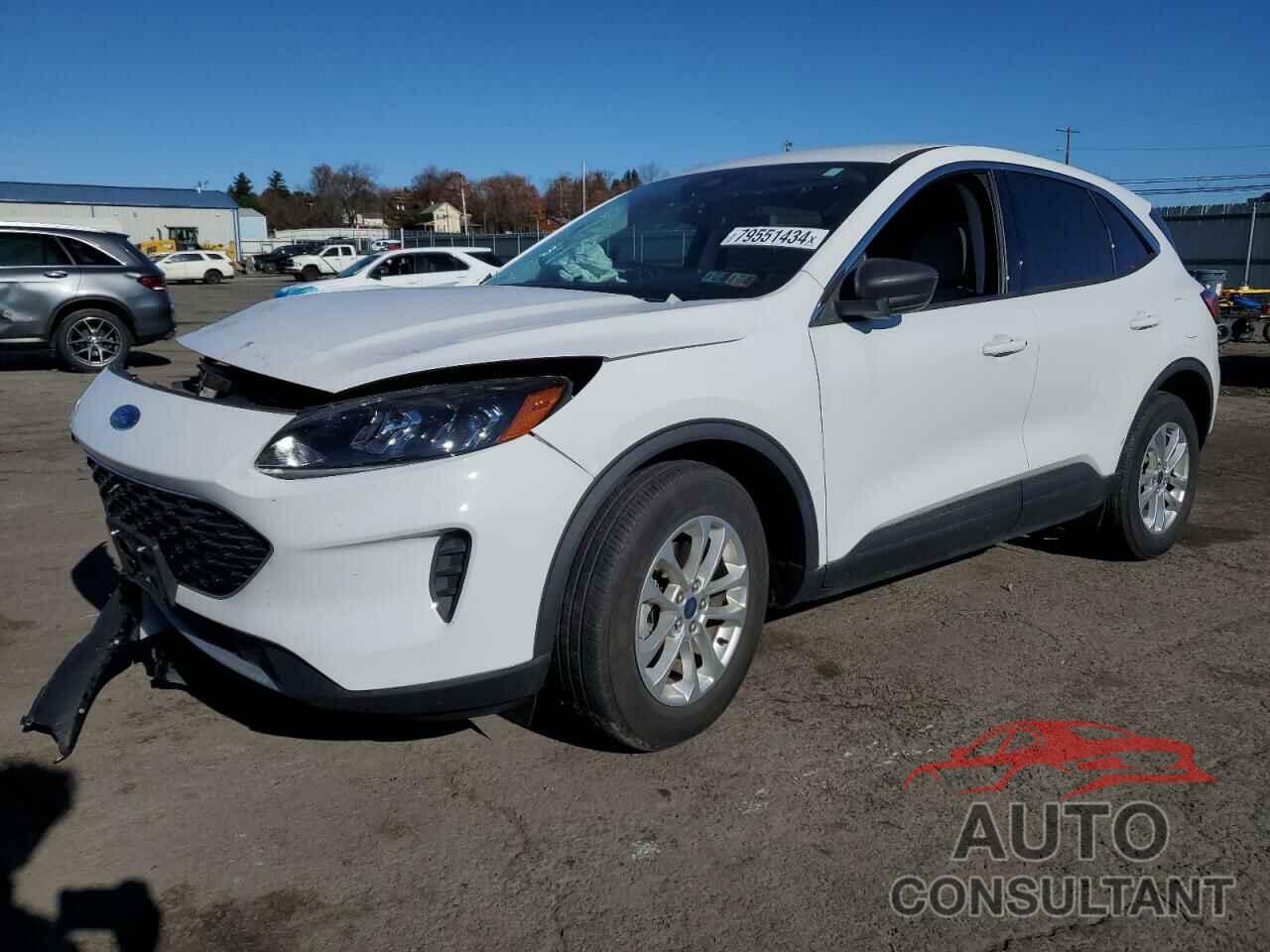 FORD ESCAPE 2022 - 1FMCU0BZ3NUA90589