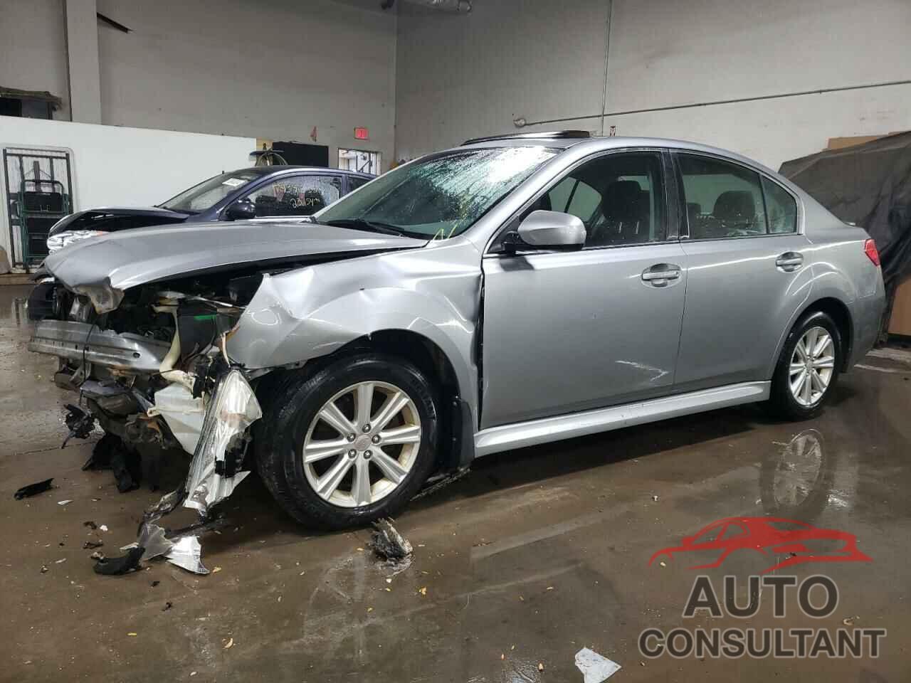 SUBARU LEGACY 2011 - 4S3BMCG64B3216427