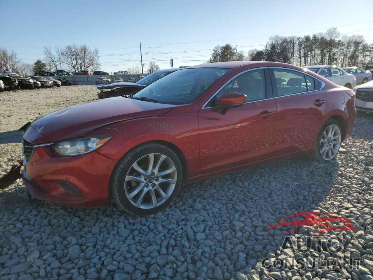 MAZDA 6 2017 - JM1GL1V52H1118962