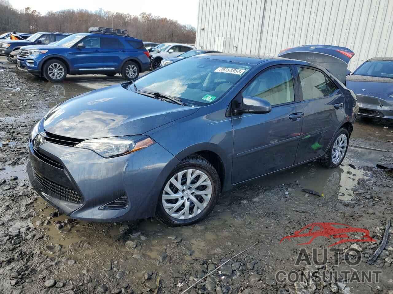 TOYOTA COROLLA 2018 - 2T1BURHE5JC039403