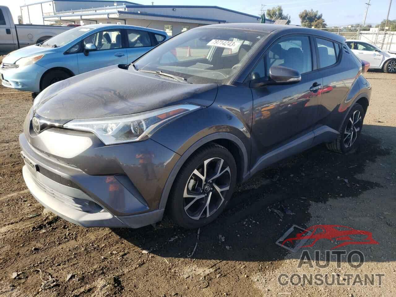 TOYOTA C-HR 2018 - NMTKHMBX9JR026077