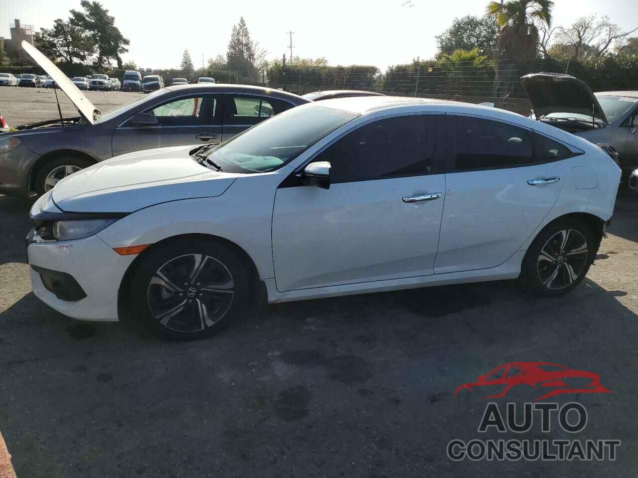 HONDA CIVIC 2016 - 2HGFC1F96GH645000