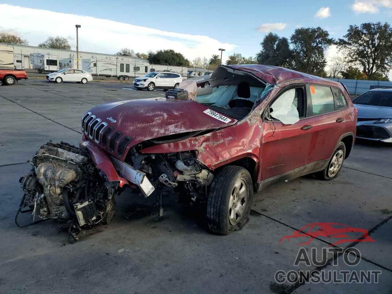 JEEP GRAND CHER 2015 - 1C4PJLAB1FW701293