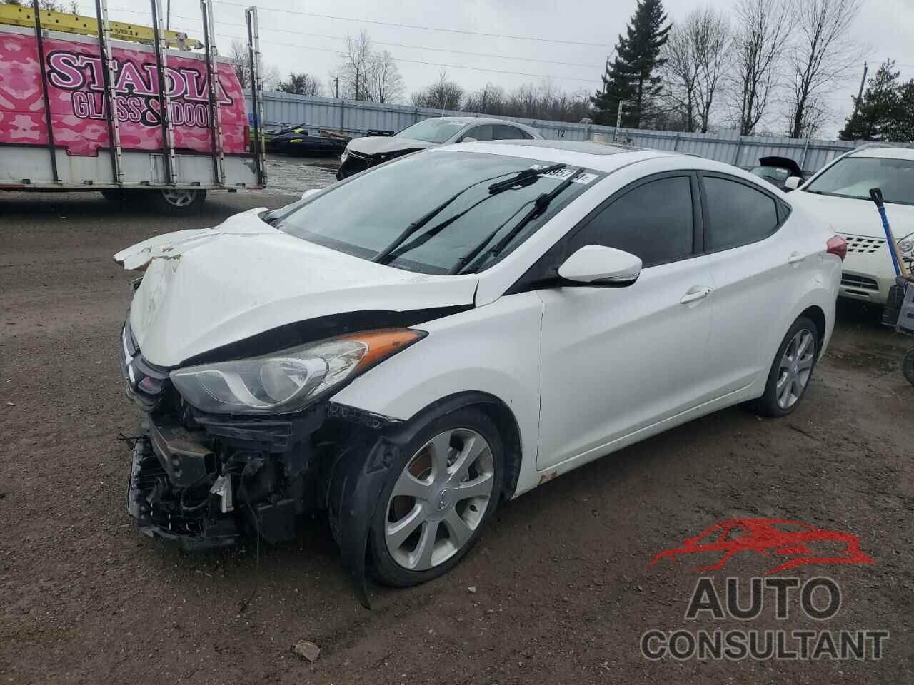 HYUNDAI ELANTRA 2012 - 5NPDH4AE8CH113360