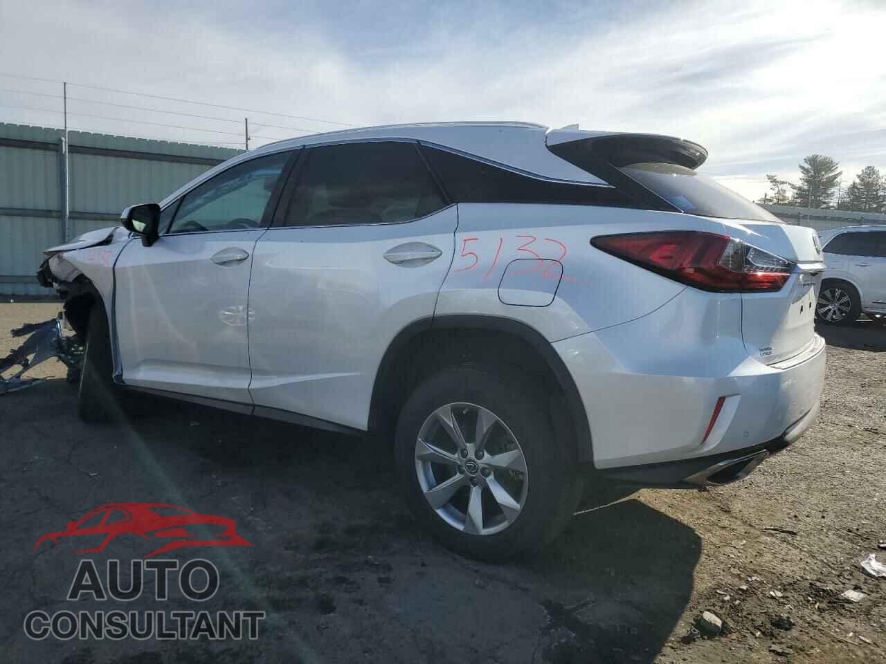 LEXUS RX350 2019 - 2T2BZMCAXKC193966