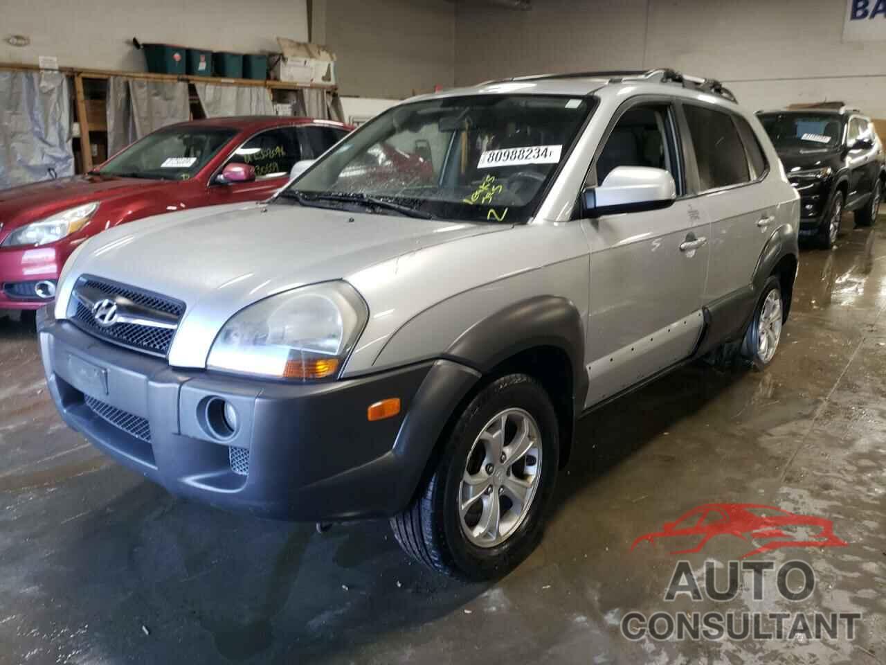 HYUNDAI TUCSON 2009 - KM8JN12D89U999402