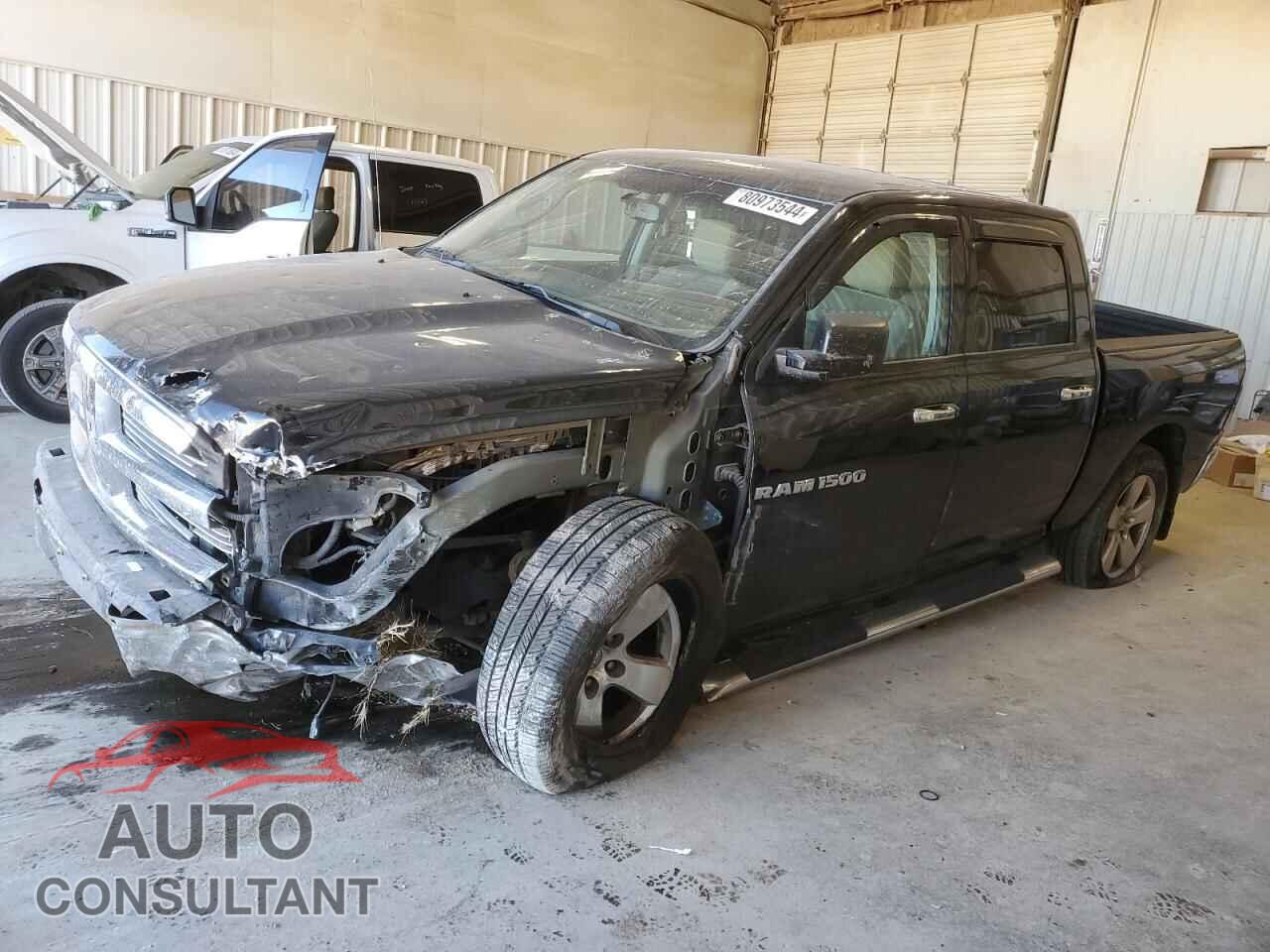 DODGE RAM 1500 2012 - 1C6RD6LT7CS265129