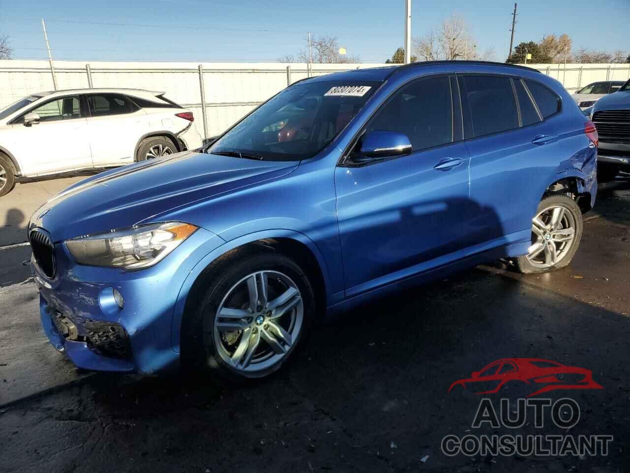 BMW X1 2019 - WBXHT3C54K5L36553