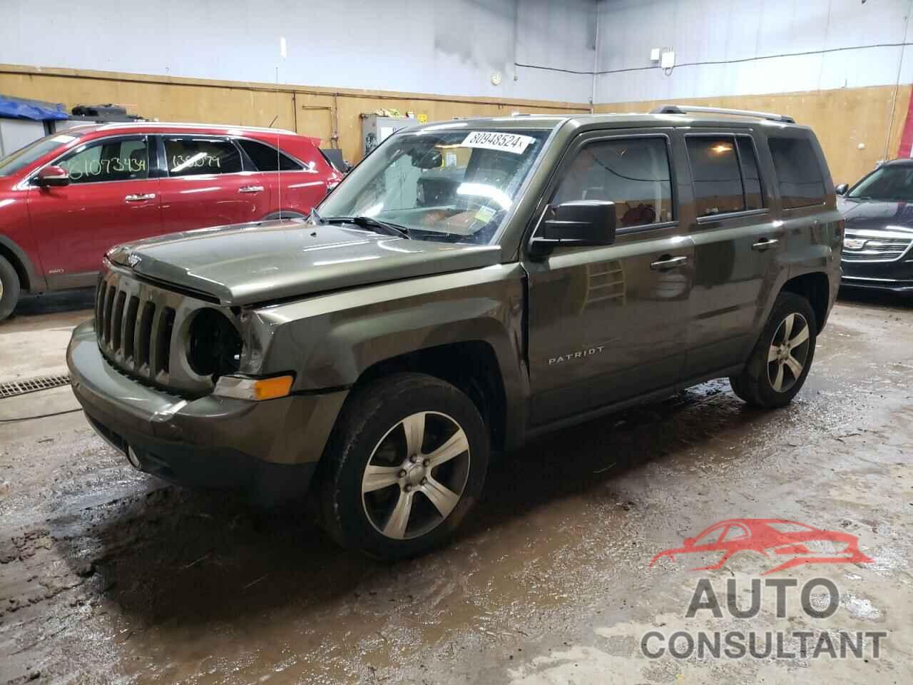 JEEP PATRIOT 2016 - 1C4NJRFB4GD596331