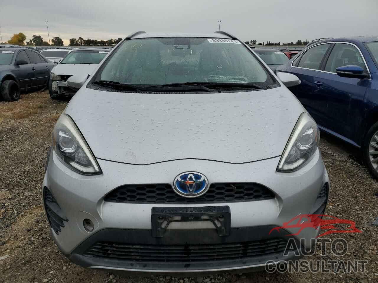 TOYOTA PRIUS 2018 - JTDKDTB30J1619344