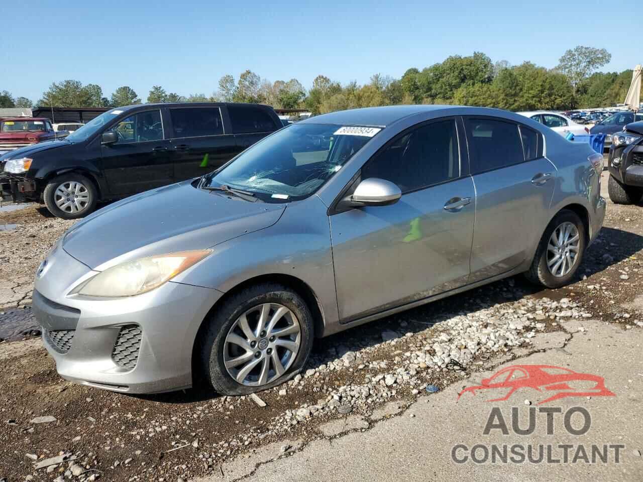 MAZDA 3 2012 - JM1BL1V73C1584534